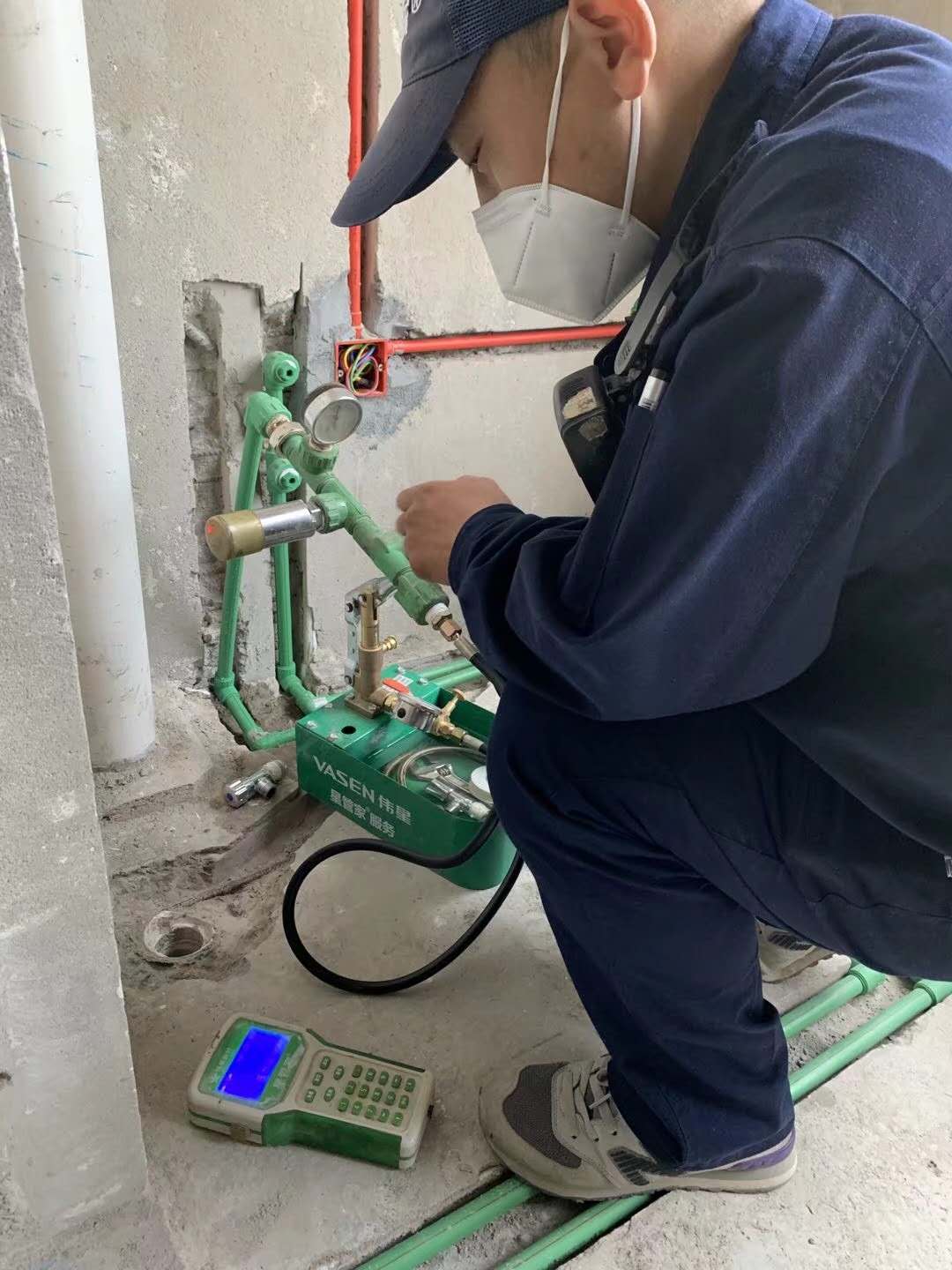 自来水管道漏水检测