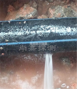 消防管道漏水检测