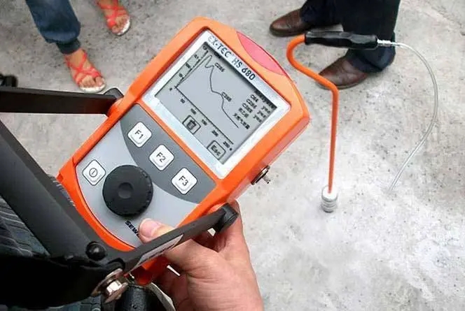 德国竖威气体探测仪